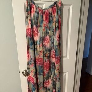 Floral Skirt